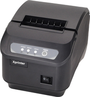 Imprimante thermique intelligente XP-Q200II 80 mm – Idéale pour TPV Android, supermarchés, e-commerce – Interface USB couleur