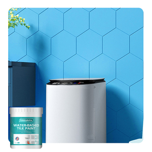 <span class=keywords><strong>Pintura</strong></span> de azulejos de cerámica a base de agua, varios <span class=keywords><strong>colores</strong></span> de mármol <span class=keywords><strong>para</strong></span> piso de inodoro, revestimiento de cambio de Color de pared, fácil aplicación con cepillo - Product Image 1