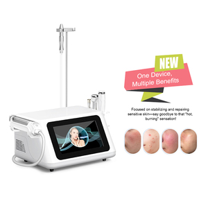 Appareil de renouvellement et de calme cutané - Aide à réparer les peaux sensibles, les rougeurs et la texture rugueuse, machine de beauté faciale douce - Product Image 5