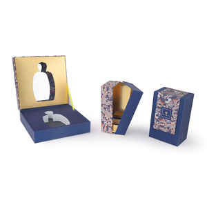 Boîte d'emballage de parfum de luxe Offre Spéciale Boîte-cadeau en papier en forme de bouteille spéciale de haute qualité pour l'aromathérapie - Product Image 1