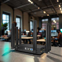 Router 5G NR Multi Interfaz con WiFi de Doble Banda y Ranura PCIe para Redes de Automatización Industrial