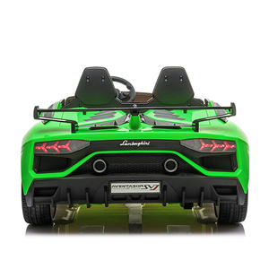Auto Eléctrico <span class=keywords><strong>Lamborghini</strong></span> <span class=keywords><strong>Aventador</strong></span> SVJ Licenciado para Niños Grandes, 24V, Dos Asientos, Autos Eléctricos para Niños - Product Image 6