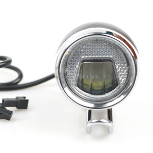 Phares LED pour Scooter, accessoire pour trottinette électrique kugoo m4, phares - Product Image 4
