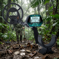 Détecteur de métaux souterrain pour la construction, localisateur de barres d'armature et de tuyaux, bobine de 26 cm, IP68, 5 modes, écran LCD rétroéclairé, OEM EXW, vente en gros, MOQ 30