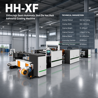 Machine de revêtement et de laminage puissante à fonderie à froid pour étiquettes d'expédition/courrier/logistique/e-commerce