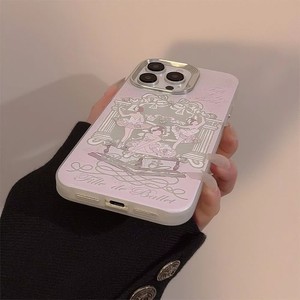 Ragazza di balletto <span class=keywords><strong>iPhone</strong></span> 15 adatto per la cassa del telefono 14 Promax 12 Apple <span class=keywords><strong>13</strong></span> Laser 11 lana palla corda 14 custodia rigida - Product Image 5