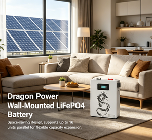 Batería de Pared LiFePO4 Dragon Power DPLB-51100-LFP 51.2V 100Ah 5.12kWh - Product Image 5