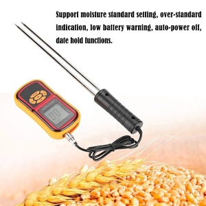 GM640 Portable Digital Probe Type Grain <strong>Moisture</strong> <strong>Meter</strong> - Product Image 5