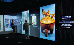 Interactive Wall and Floor <strong>Touch</strong> System for Immersive Projection and Interactive Games - Product Image 4