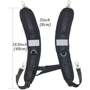 Ngoài trời đôi vai Ba lô Phao Túi giảm căng thẳng giảm sốc hấp thụ dây đeo vai đàn hồi không thấm nước bơi Túi dây đeo - Product Image 4