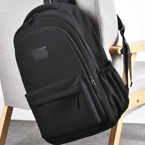 Zaino per Laptop di Grande Capacità per Brevi Viaggi con Logo Personalizzato, Zaino Semplice e Leggero per Studenti, Zaini Scolastici alla Moda per Ragazze e Ragazzi - Product Image 2