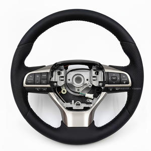 Vente chaude volant en bois multi-boutons Compatible avec <span class=keywords><strong>Lexus</strong></span> LX570 IS200 IS250 IS300 RX350 Nx GS350 GX470 <span class=keywords><strong>ISF</strong></span> IS460 IX470 - Product Image 5