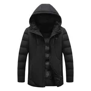 5V Batterij Winter Custom Windbreaker Ski Verwarmde Jas En Warme Kleding Uitgebreide Motorfiets Verwarmde Jas