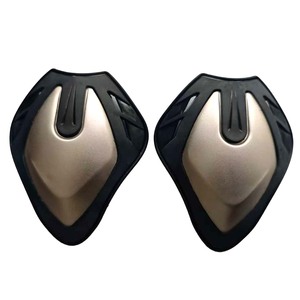 Protège-épaules respirant en aluminium et TPU doré clair pour homme, protection des mains pour la course moto et la sécurité sportive - Product Image 1