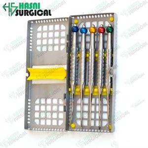 Instruments d'implant dentaire de qualité supérieure Kit d'ostéotome de levage de sinus de 5 pièces - Product Image 5