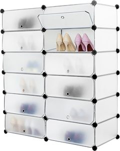 Organisateur de rangement pour chaussures, meuble de rangement pour chaussures, économise l'espace - Product Image 2