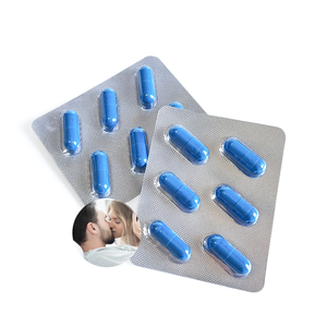Suplemento herbario masculino vendedor caliente Cápsulas de larga duración de ingrediente de extractos de plantas puras de etiqueta privada - Product Image 1