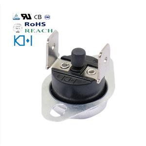 Interrupteur de bouilloire électrique à réinitialisation manuelle en bakélite à action rapide KH KSD301R, pièces pour petits appareils - Product Image 1