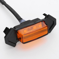 Luces LED Ámbar para Parrilla Tacoma Raptor, Compatibles con la Parrilla Toyota Tacoma TRD PRO 2016-2019