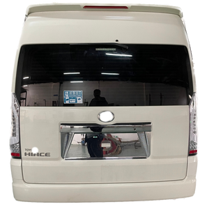 Nuevo diseño mejorado Interior del automóvil <span class=keywords><strong>0</strong></span>-Kilómetro <span class=keywords><strong>Toyota</strong></span> Hiace Car Van Accesorios Car surround Personalización de lujo - Product Image 5