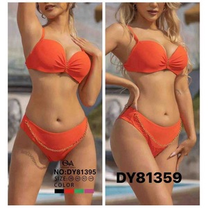 Costume da bagno intero taglie forti con controllo pancia, monokini sexy e coprente per la spiaggia, taglie 40 42 44 46 - Product Image 1