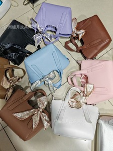 NOUVEAU Sac fourre-tout décontracté pour femme en PU, style minimaliste, marque LANY, bandoulière unique, toutes saisons, pour le quotidien, les voyages et le shopping - Product Image 3