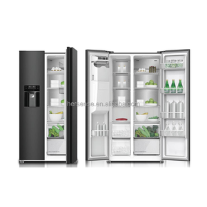 513L 2 Door Frost Free Cooling Home <b>Refrigerator</b> With Freezer LED-Lighting Multi-compartment Water Dispenser <b>Refrigerator</b> Freque - Product Image 4
