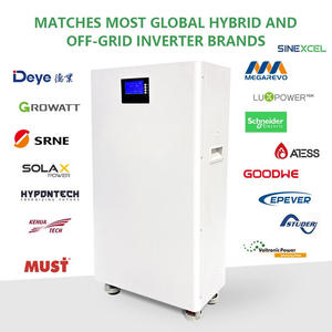 Baterías de Iones de Litio Lifepo4 LuminovaSolar de 15kwh <span class=keywords><strong>para</strong></span> Sistemas Solares con BMS de Ciclo Profundo, Precio de Fábrica <span class=keywords><strong>para</strong></span> Almacenamiento de Energía <span class=keywords><strong>Solar</strong></span> en el Hogar - Product Image 2