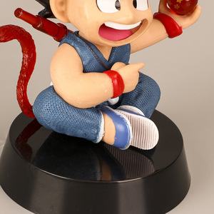 Figura de PVC de Son Goku de 10 cm, Versión Q de Dragon Ball Z, Figura de Anime Japonés, Estatua Coleccionable, Muñeco de Juguete, Regalo - Product Image 2
