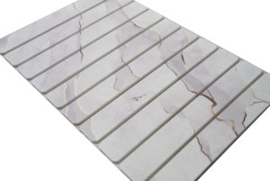 Tùy Chỉnh Máy Made Vàng Mô Hình Đá Cẩm Thạch Non-Slip Thân Thiện Với Môi Thảm Sàn Phòng Tắm Thiết Kế Hiện Đại Diatomite Kháng Khuẩn - Product Image 5