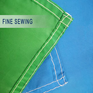 Индивидуальная Цифровая печать логотипа Национальный флаг полиэстер баннер для наружных мероприятий Декор 3x5 футов полированные литовские флаги Содружества - Product Image 5