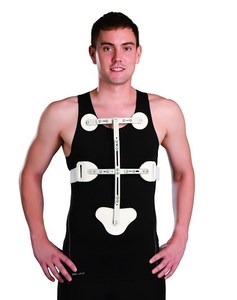 تقويم العظام دعامة الظهر لفرط التمديد لتخفيف آلام الجنف ومعدات إعادة التأهيل - Product Image 1