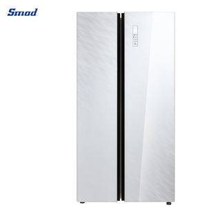 Frigorifero French Door <span class=keywords><strong>No</strong></span> <span class=keywords><strong>Frost</strong></span> con Produttore di Ghiaccio, Frigo-Congelatore Side by Side di Lusso - Product Image 2