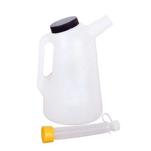 Jarra Medidora de Plástico para Aceite de Motor de 2 Litros, para Mecánicos/Garajes, para Aceite/Gasolina/Diésel/Líquidos - Product Image 2