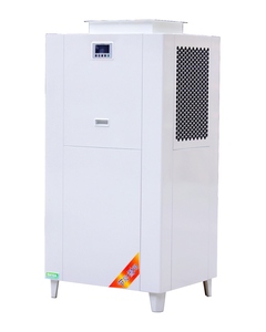 5.7kW Commercial Evaporative Air Cooler With Flange Duct Outlet and AC <b>Fan</b> Motors Floor <b>Standing</b> R-410A Refrigerant Hotel Commer - Product Image 1