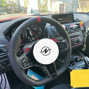 Volante in Fibra di Carbonio LCI Serie G M340i 10 per <span class=keywords><strong>BMW</strong></span> <span class=keywords><strong>G11</strong></span> G12 G20 G21 G23 G26 G29 G30 G32 G42 - Product Image 5