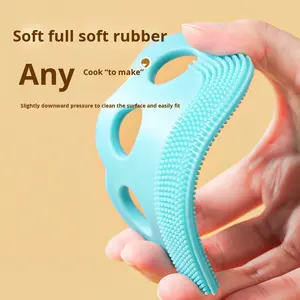 Wholesale Pet <b>Hair</b> Remover <b>Brush</b> Double Sides Sticking Scraping Tool Soft Rubber with Holes <b>for</b> <b>Carpet</b> Fur Efficient Reusable - Product Image 2