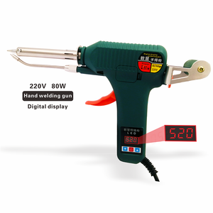 Súng Hàn Điều Khiển Nhiệt Độ Màn Hình Kỹ Thuật Số Thủ Công 220V Súng Hàn Nhiệt Bên Ngoài - Product Image 2