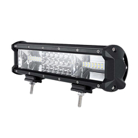 Barres Lumineuses LED 12V 24V 22 32 42 52 Pouces 2 Rangées 180W 240W 360W, Conduite Tout-Terrain 4x4 50 Pouces Barre Lumineuse LED Courbe 12D pour Camion Voiture