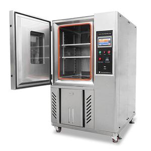 Chambre d'essai environnementale à cycle de température et d'humidité constante haute-basse, contrôlée par un contrôleur programmable, pour la simulation climatique - Product Image 6