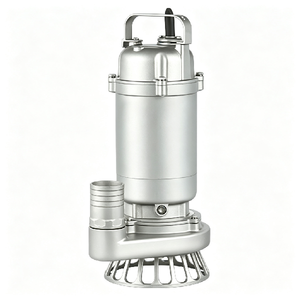 <span class=keywords><strong>Pompe</strong></span> submersible pour eaux usées modèle WQD, design compact, acier inoxydable 316L, moteur monophasé 1,5 CV, résistante à la corrosion et au sel - Product Image 2