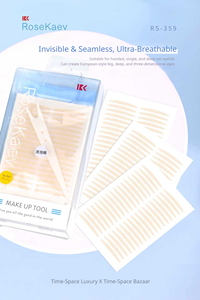 Ruban adhésif invisible pour <span class=keywords><strong>paupières</strong></span> doubles, sans couture, ultra-respirant, forte adhérence stable, longue durée, dites adieu aux yeux ternes - Product Image 2