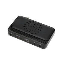 جهاز استقبال تلفزيون فضائي صغير H.264 DVB-S2 يدعم FTA بدقة 1080P مع واي فاي وPVR ووقت النقل الزمني وجدول البرامج لمدة 7 أيام ومؤقت تشغيل وتشغيل الوسائط المتعددة، صندوق تلفزيون DVB-S2