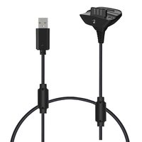 Xbox 360 Câble de charge pour Xbox 360 Contrôleurs de Jeu sans fil