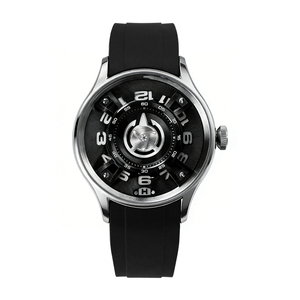 Reloj con logotipo de marca propia personalizado por OEM, reloj de pulsera mecánico automático de lujo para hombre, resistente al agua hasta 50 m. - Product Image 3