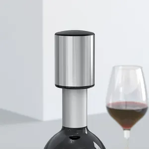 I più venduti accessori per il vino tappo per vino riutilizzabile sottovuoto all'ingrosso Mini tappo per vino