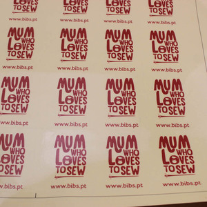 Pegatina de PVC de alta calidad con LOGO para bebé, adhesivo de crema corporal, Impresión de etiquetas transparentes para bebés, <span class=keywords><strong>etiqueta</strong></span> de ropa cosmética - Product Image 3