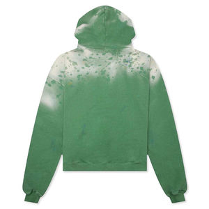 Sudaderas con Capucha para <span class=keywords><strong>Mujer</strong></span>, Estilo Vintage, Lavadas y Desgastadas, con Logotipo Personalizado al por Mayor, Color Degradado Otoñal, Tejido Grueso 100% - Product Image 2