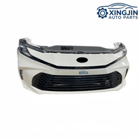 Kit de carrosserie complet pour Toyota Camry : Pare-chocs, calandre, ventilateur de radiateur, phares LED, capteur de stationnement, lèvre avant – Ajustement parfait, le plus vendu