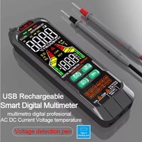 Multimètre Numérique Intelligent Stylo Détecteur de Tension CA CC Capacitance Résistance NCV True RMS Automatique – Prix Usine